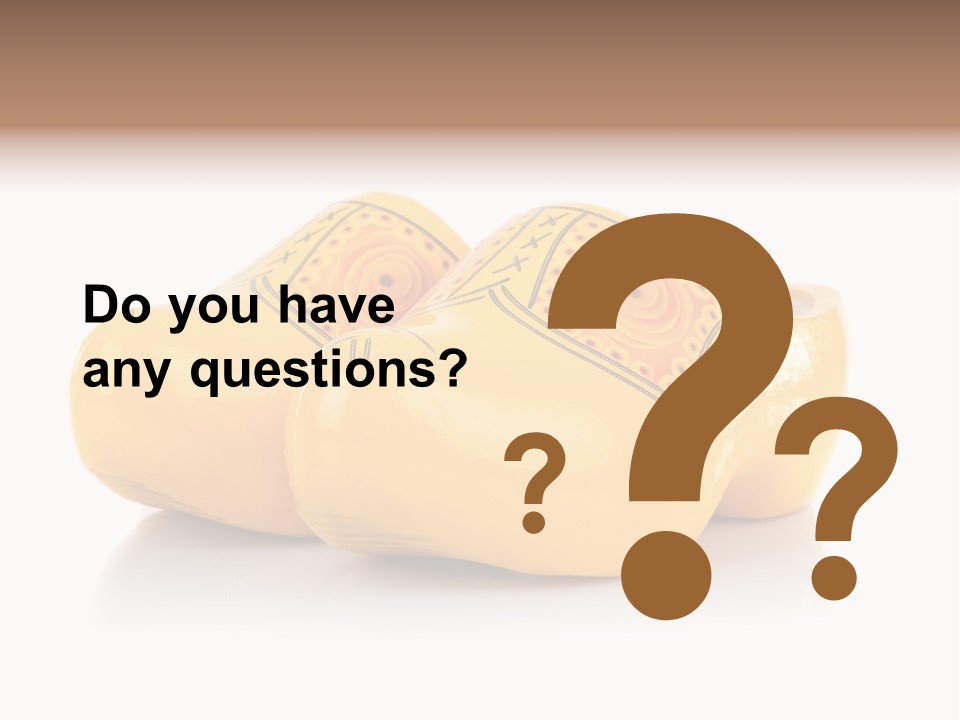 Merchandise Traditional Color PowerPoint Template