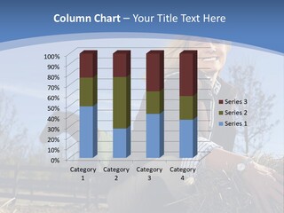 Grass Stable Stud PowerPoint Template