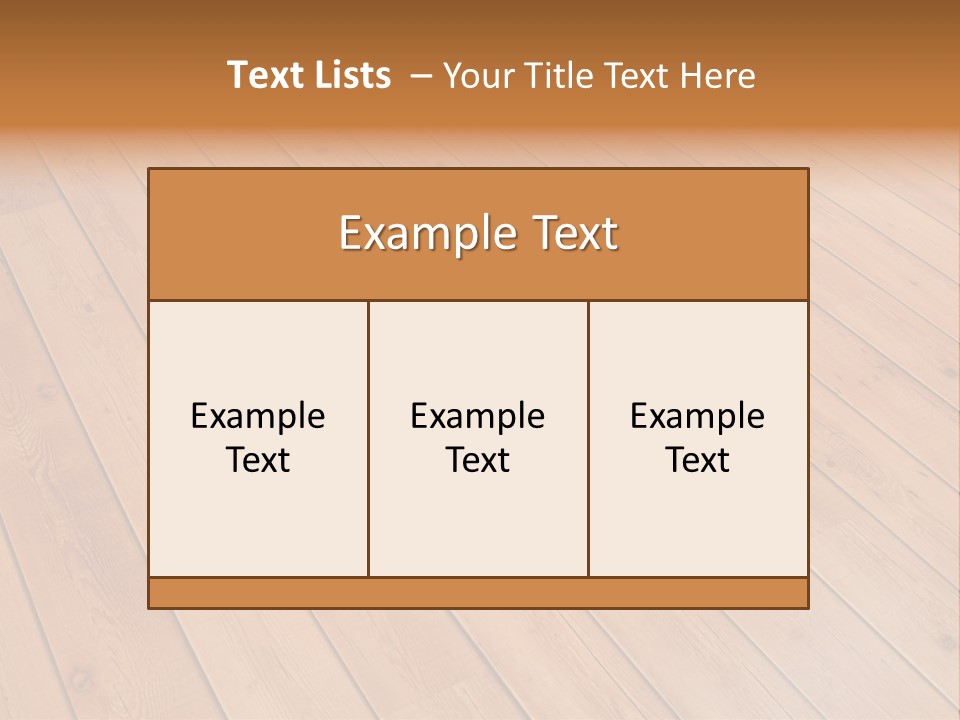 Rustic Crack Brown PowerPoint Template