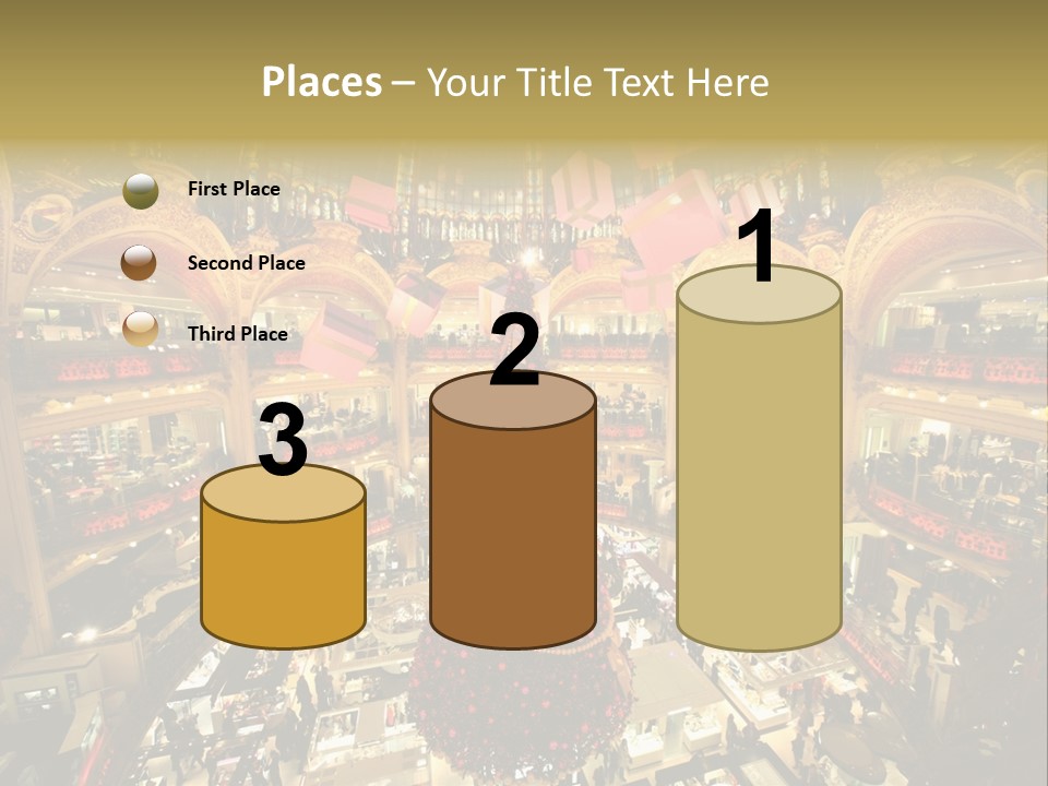 Person Architecture Fashion PowerPoint Template