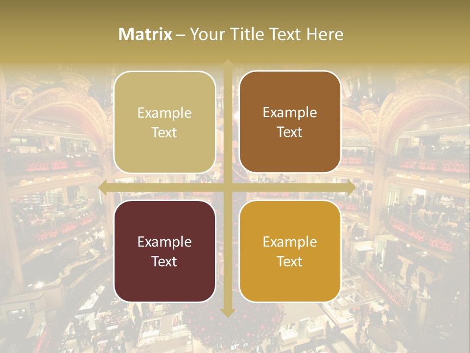 Person Architecture Fashion PowerPoint Template