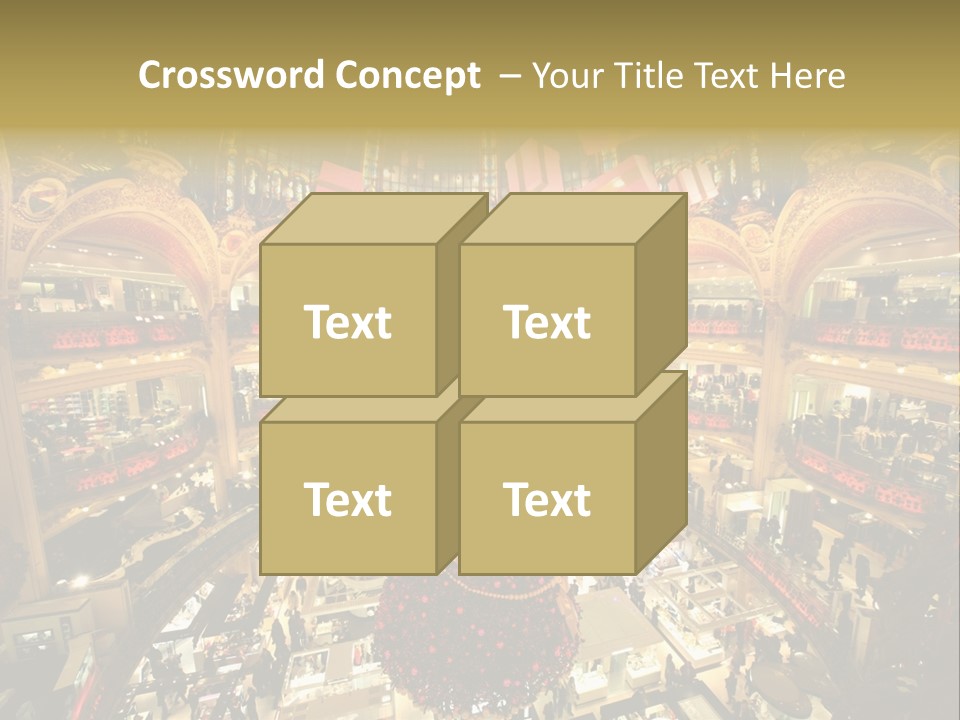 Person Architecture Fashion PowerPoint Template