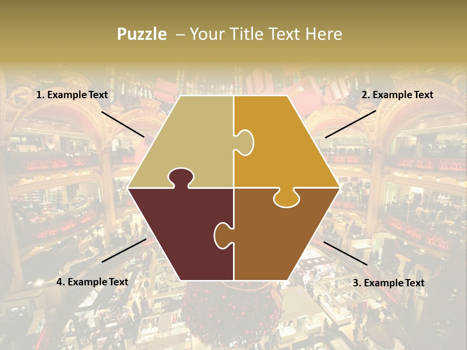 Person Architecture Fashion PowerPoint Template