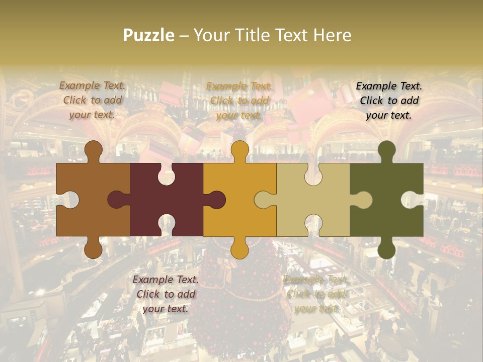 Person Architecture Fashion PowerPoint Template