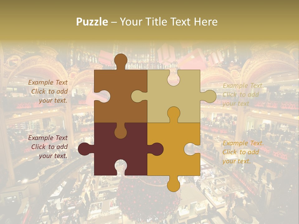 Person Architecture Fashion PowerPoint Template