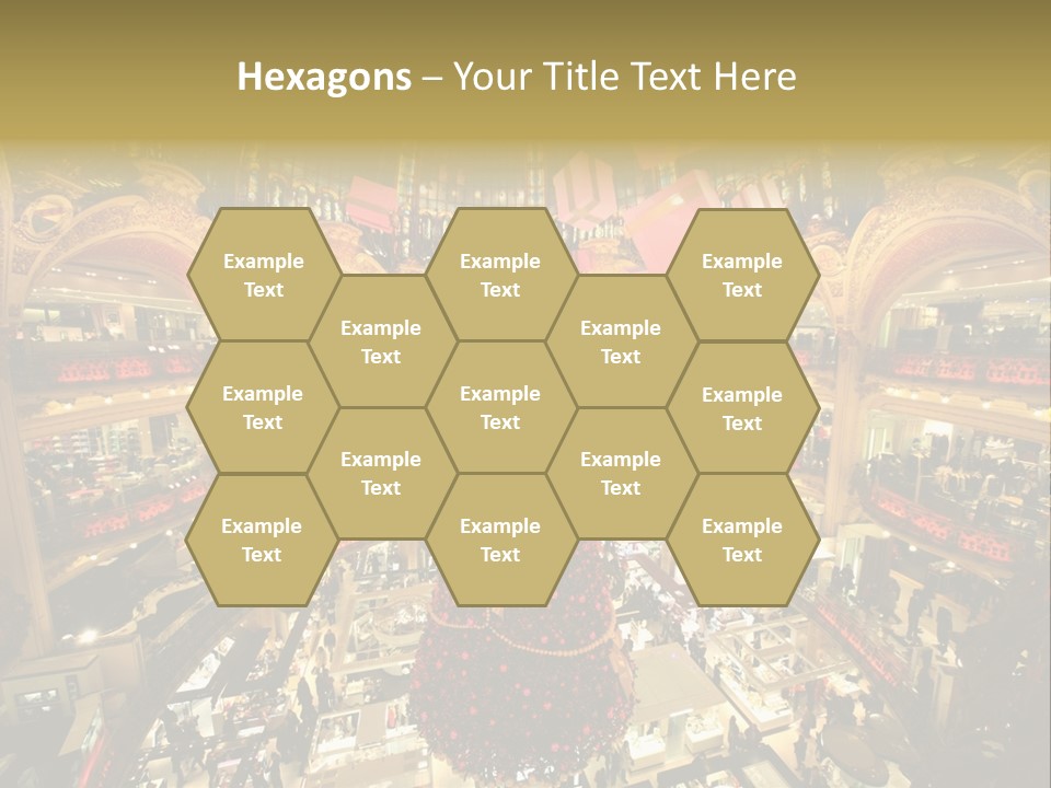 Person Architecture Fashion PowerPoint Template