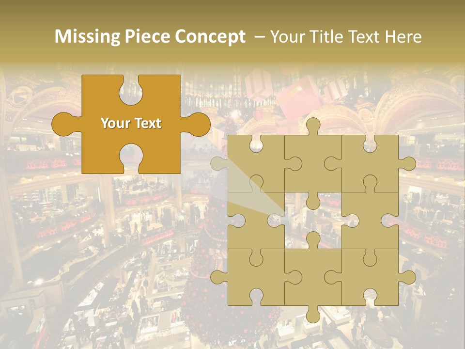 Person Architecture Fashion PowerPoint Template