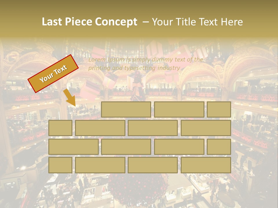 Person Architecture Fashion PowerPoint Template