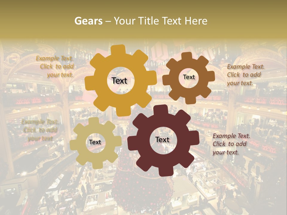 Person Architecture Fashion PowerPoint Template