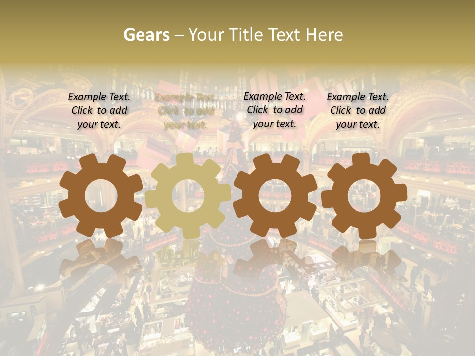 Person Architecture Fashion PowerPoint Template