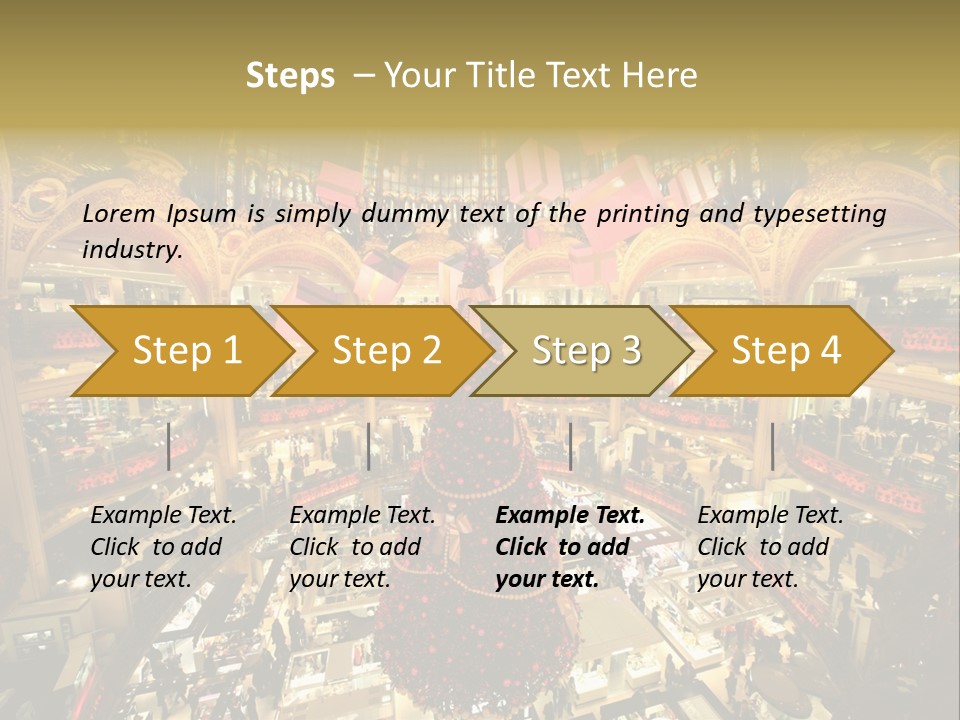 Person Architecture Fashion PowerPoint Template