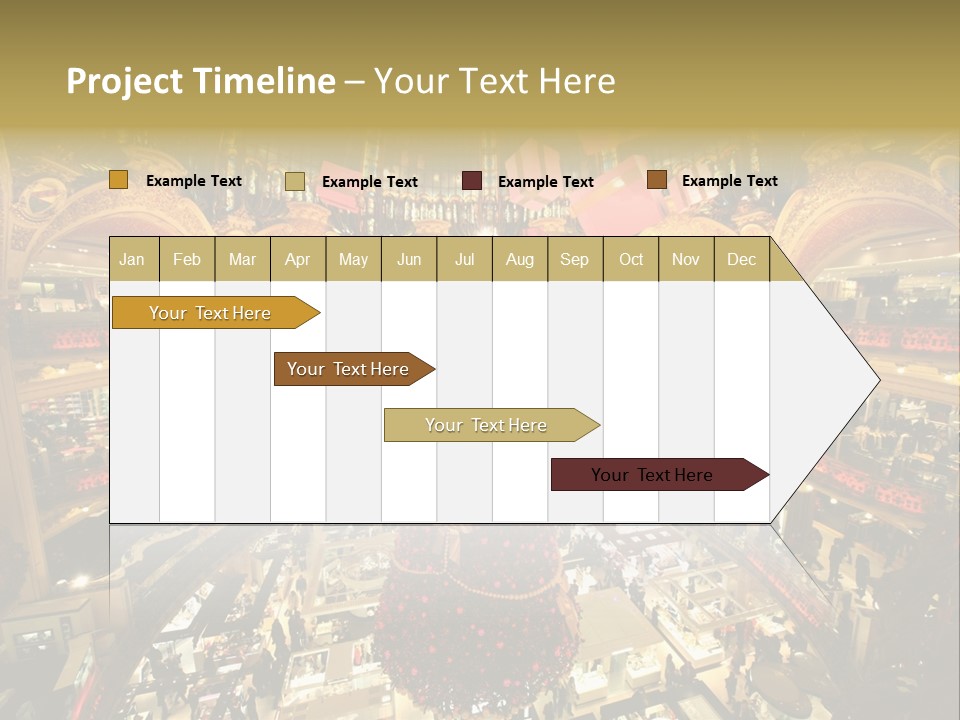 Person Architecture Fashion PowerPoint Template