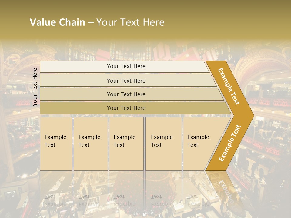 Person Architecture Fashion PowerPoint Template