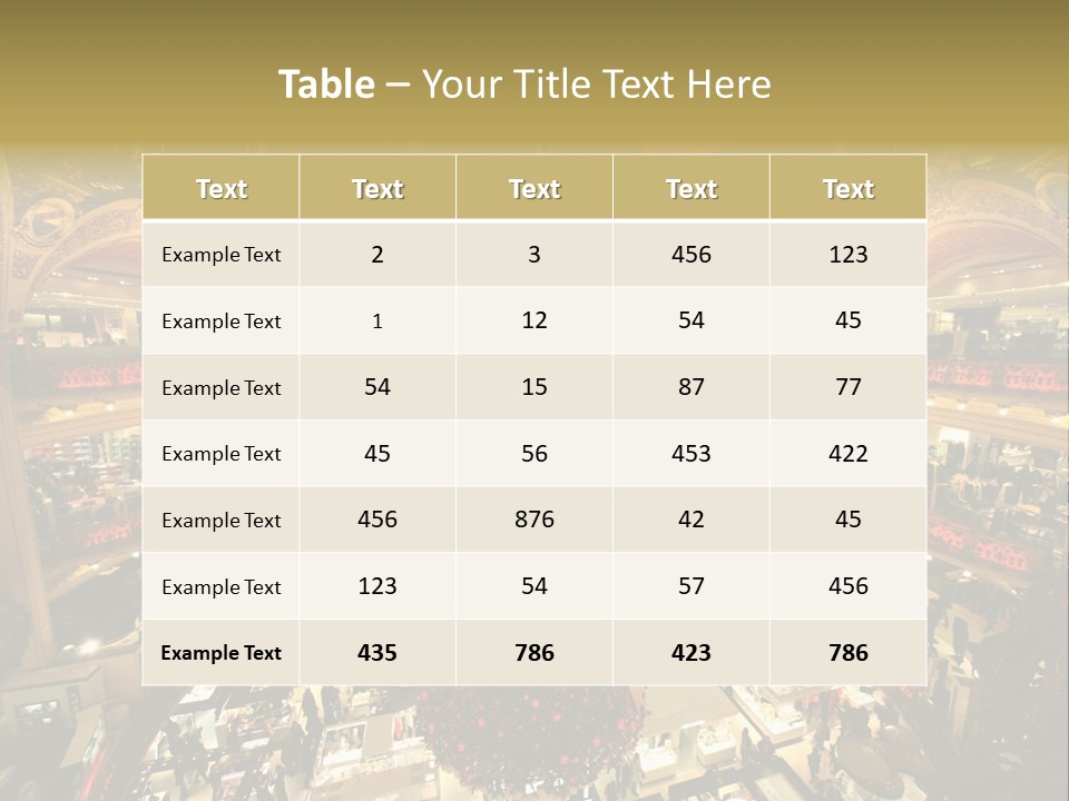 Person Architecture Fashion PowerPoint Template
