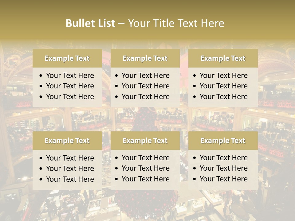 Person Architecture Fashion PowerPoint Template