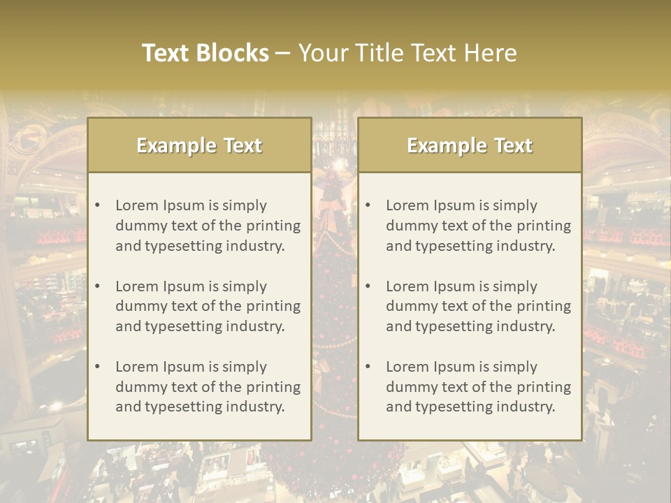 Person Architecture Fashion PowerPoint Template