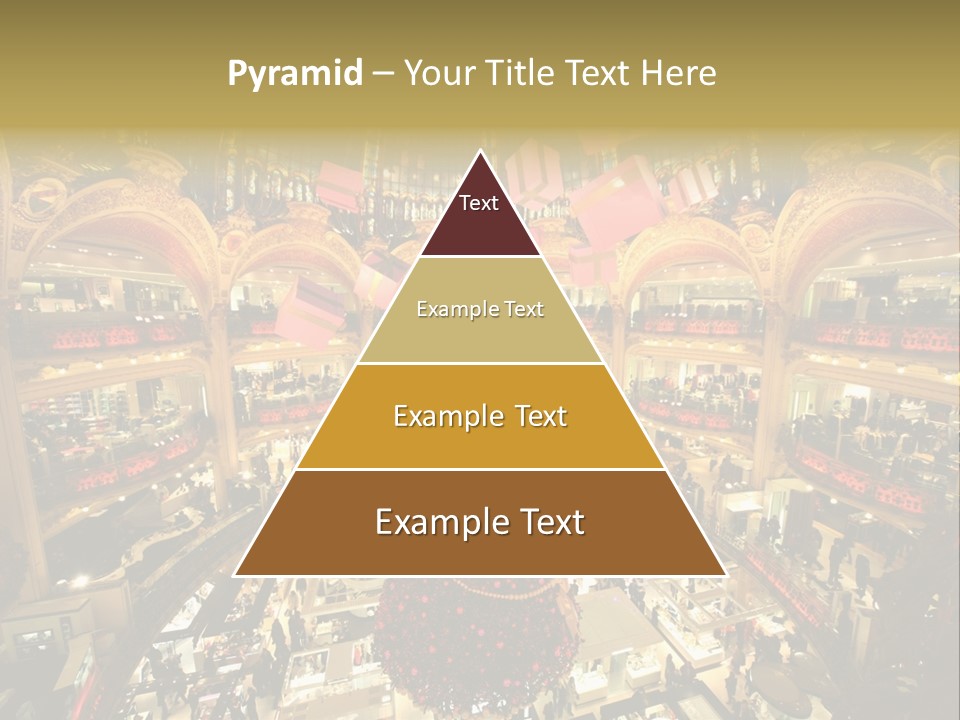 Person Architecture Fashion PowerPoint Template