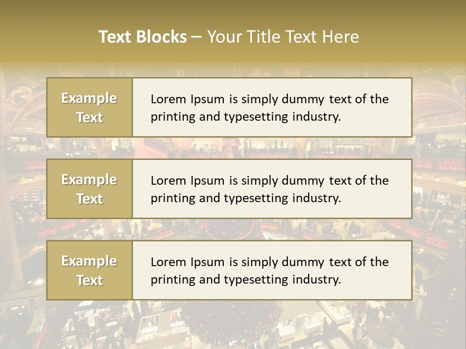 Person Architecture Fashion PowerPoint Template