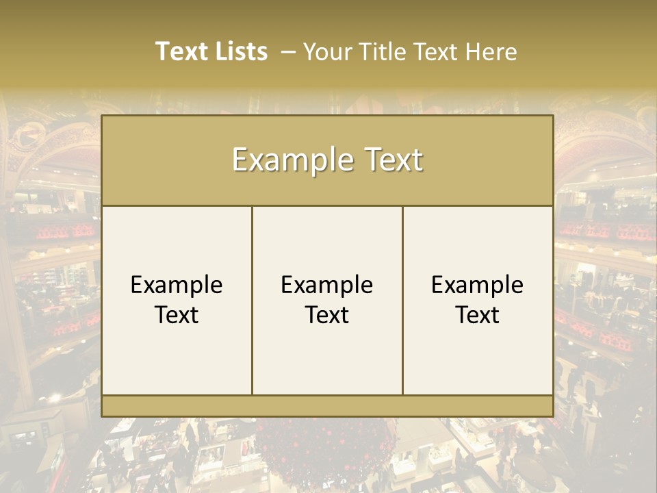 Person Architecture Fashion PowerPoint Template
