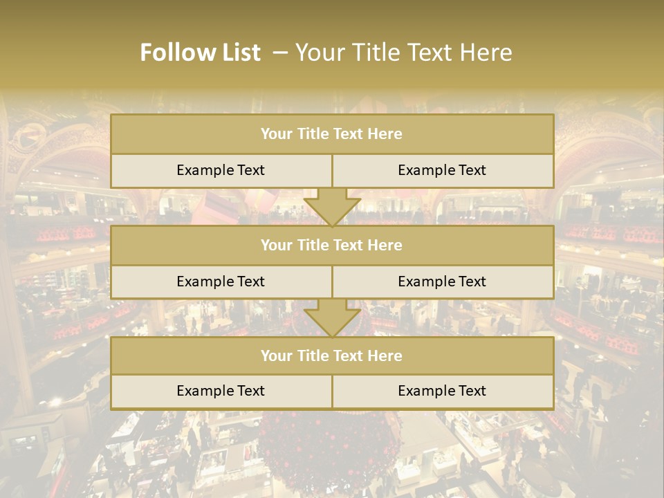Person Architecture Fashion PowerPoint Template