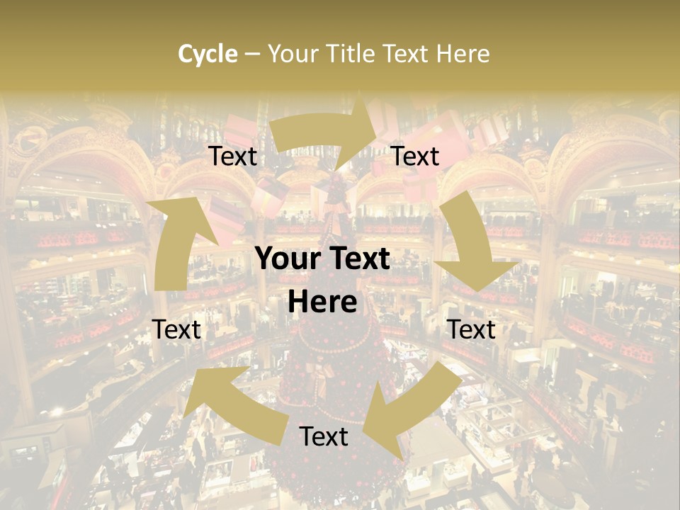 Person Architecture Fashion PowerPoint Template