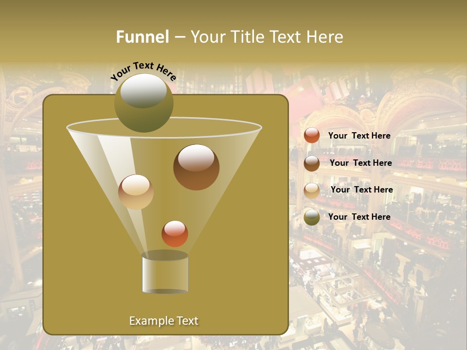 Person Architecture Fashion PowerPoint Template