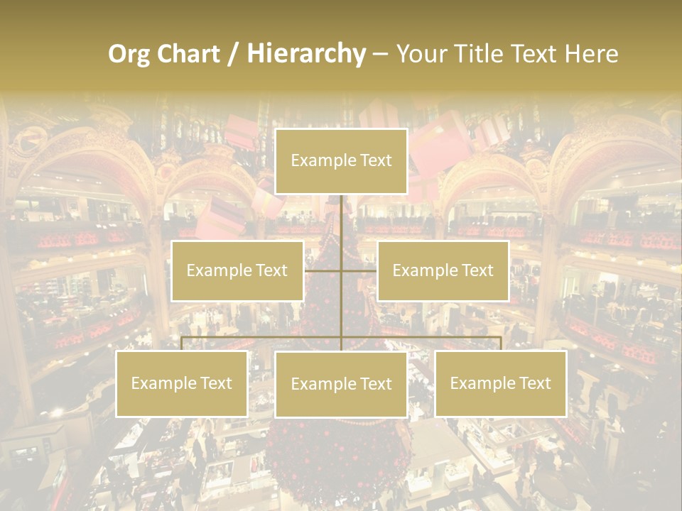 Person Architecture Fashion PowerPoint Template