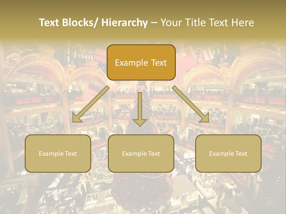 Person Architecture Fashion PowerPoint Template