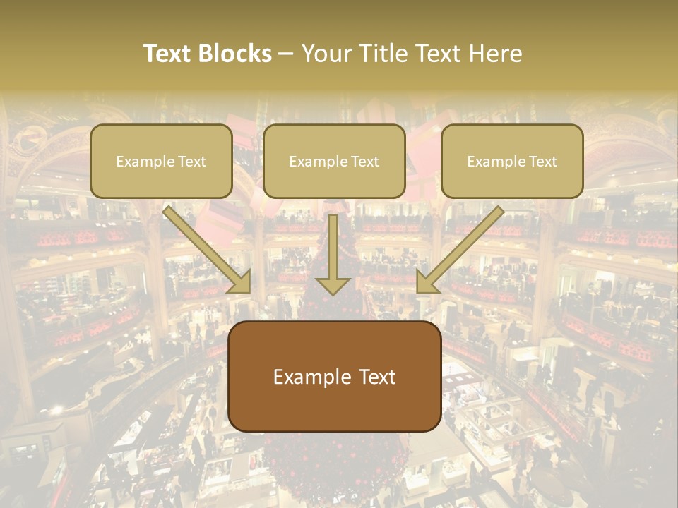 Person Architecture Fashion PowerPoint Template