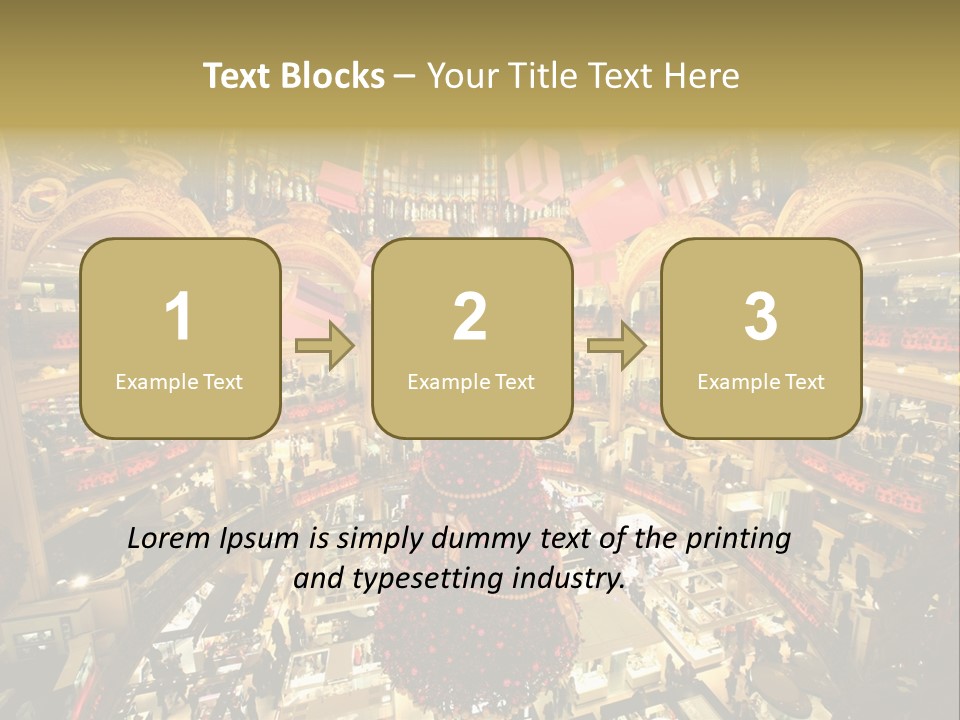 Person Architecture Fashion PowerPoint Template