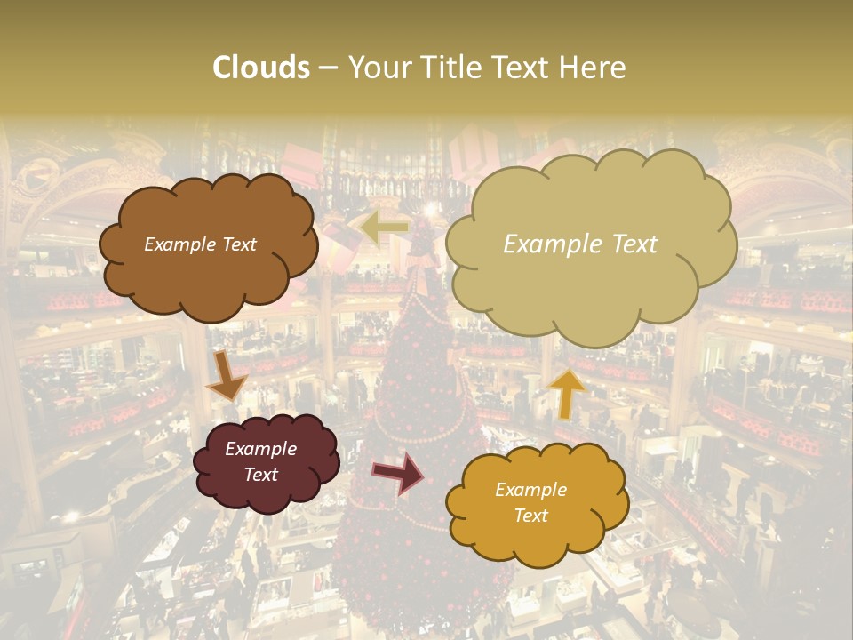 Person Architecture Fashion PowerPoint Template