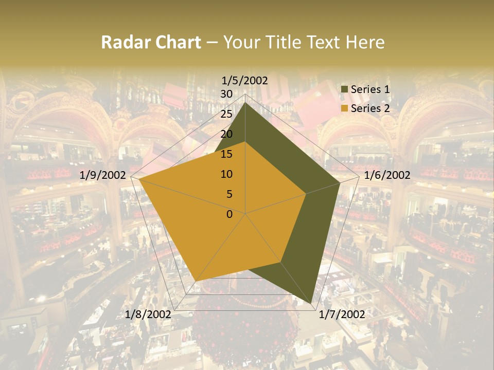 Person Architecture Fashion PowerPoint Template