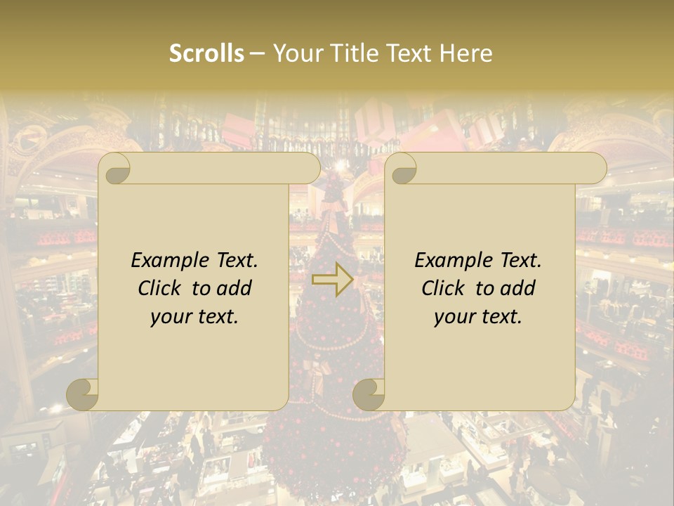 Person Architecture Fashion PowerPoint Template
