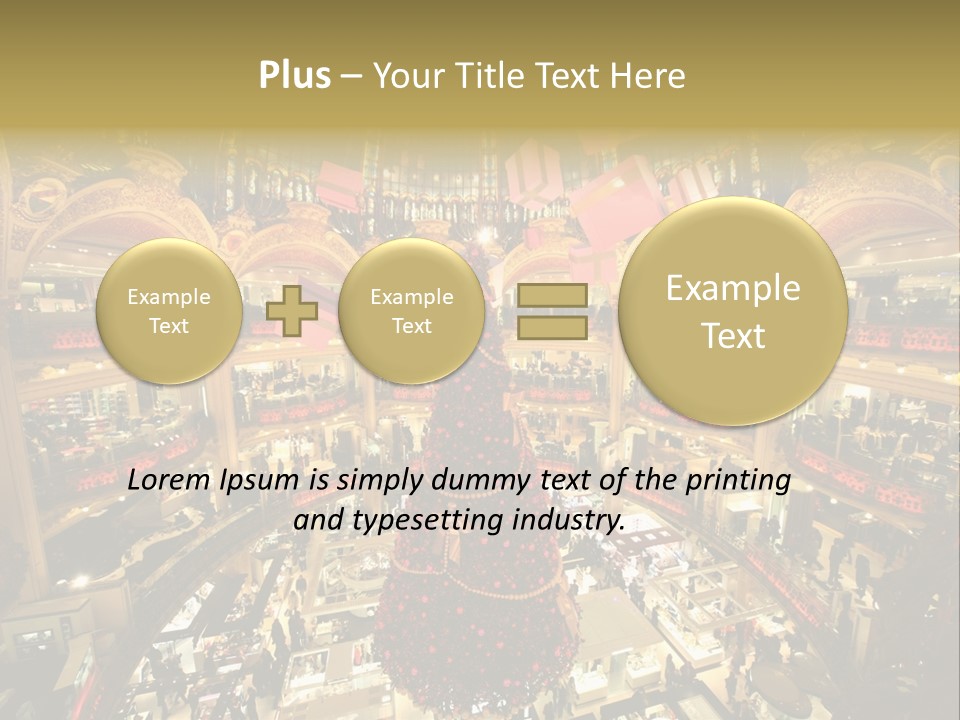 Person Architecture Fashion PowerPoint Template