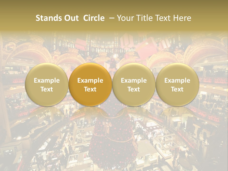 Person Architecture Fashion PowerPoint Template