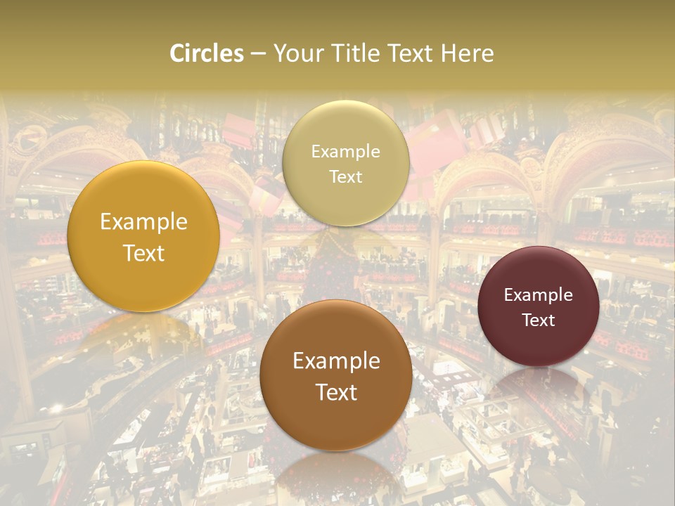 Person Architecture Fashion PowerPoint Template