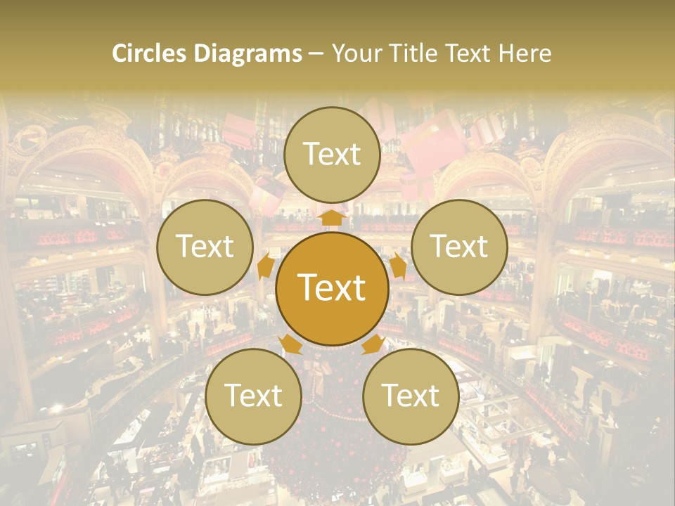 Person Architecture Fashion PowerPoint Template