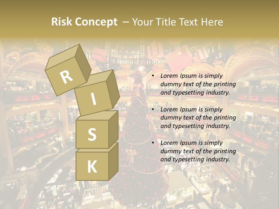 Person Architecture Fashion PowerPoint Template