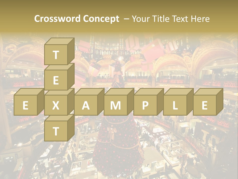 Person Architecture Fashion PowerPoint Template