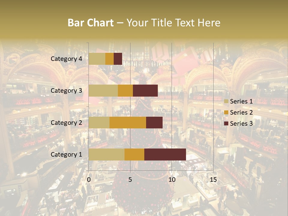 Person Architecture Fashion PowerPoint Template