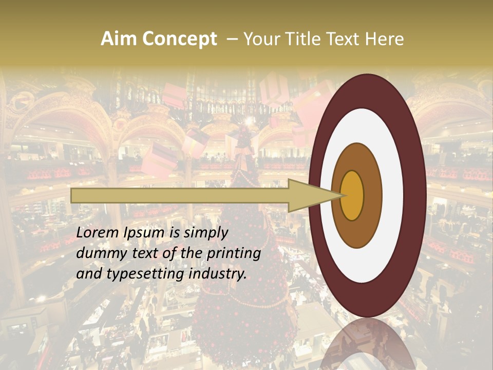 Person Architecture Fashion PowerPoint Template