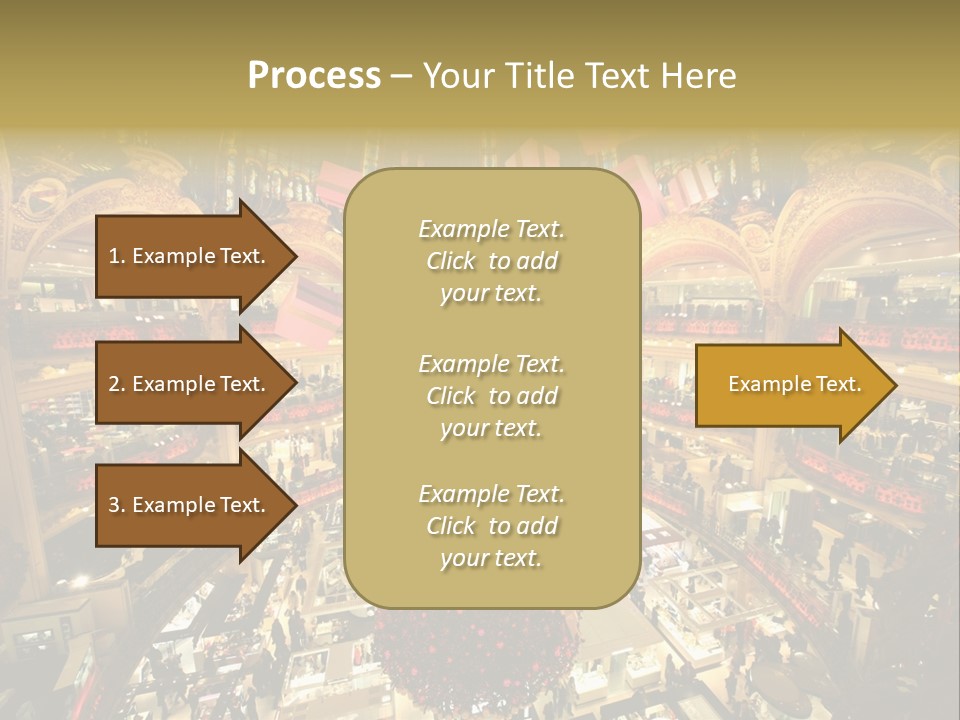 Person Architecture Fashion PowerPoint Template