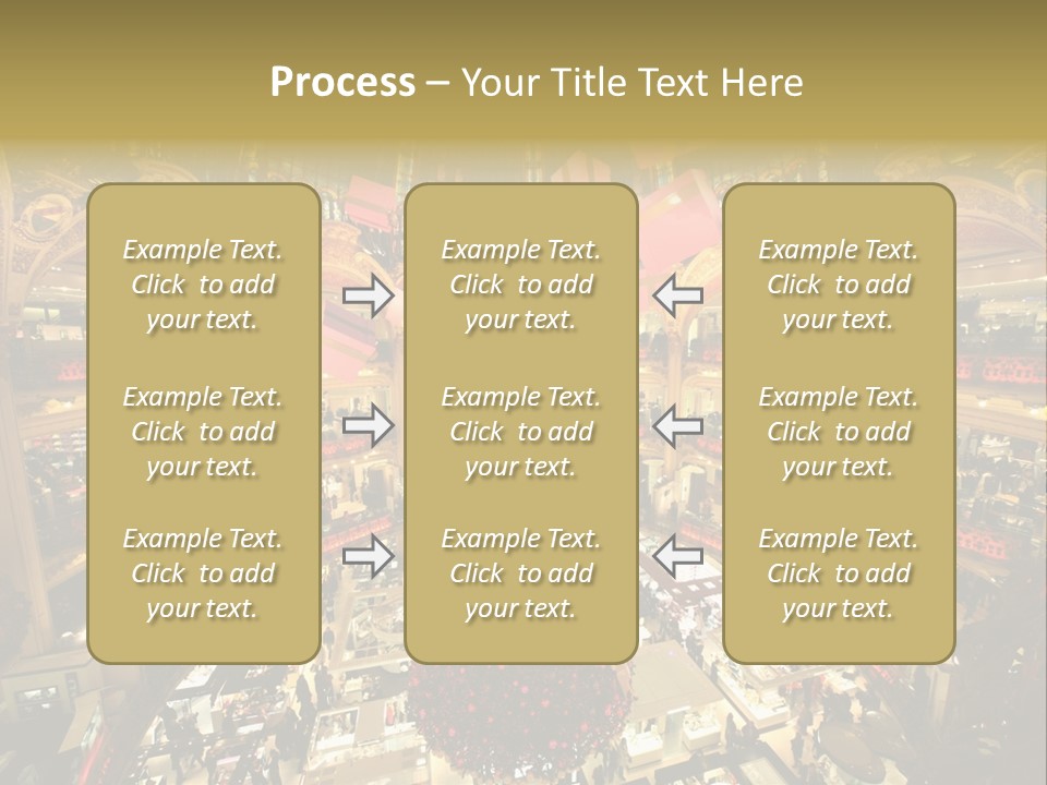 Person Architecture Fashion PowerPoint Template