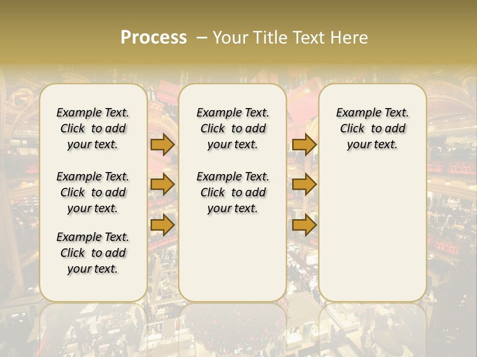 Person Architecture Fashion PowerPoint Template