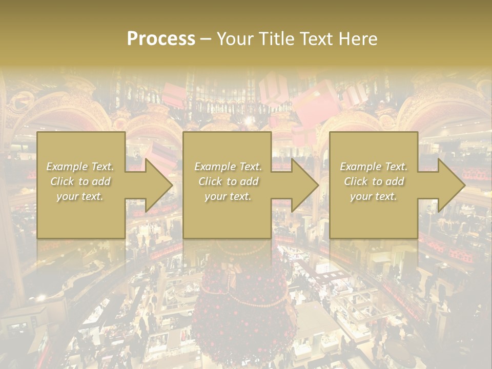 Person Architecture Fashion PowerPoint Template