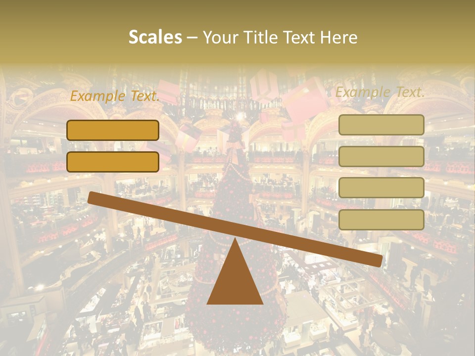 Person Architecture Fashion PowerPoint Template