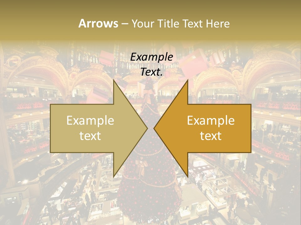 Person Architecture Fashion PowerPoint Template