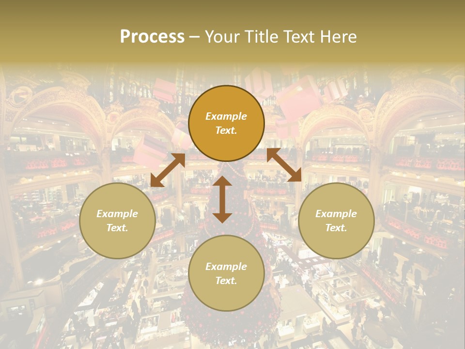 Person Architecture Fashion PowerPoint Template