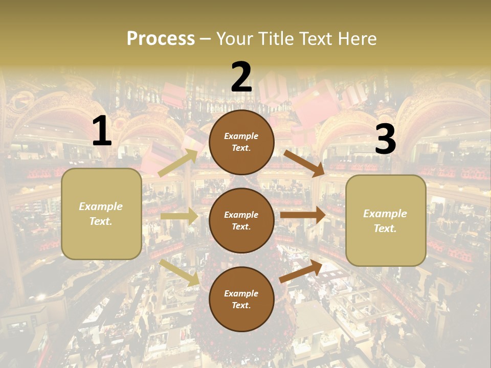 Person Architecture Fashion PowerPoint Template