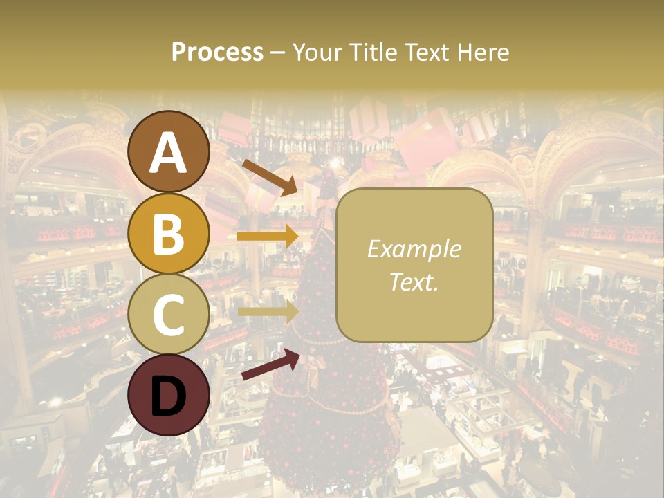 Person Architecture Fashion PowerPoint Template